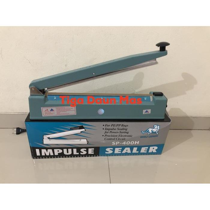 Double Leopard Hand Sealer 40Cm Hologram