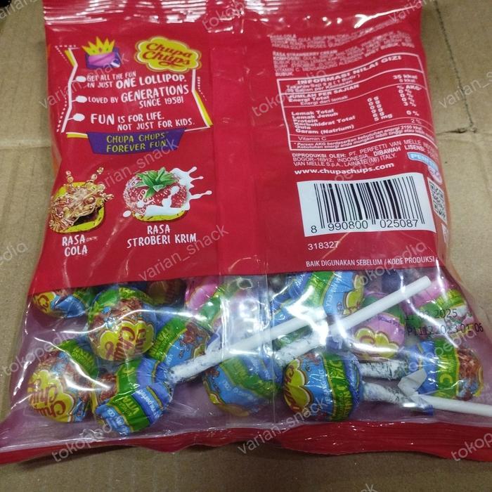 CHUPA CHUPS LOLIPOP 30 TANGKAI