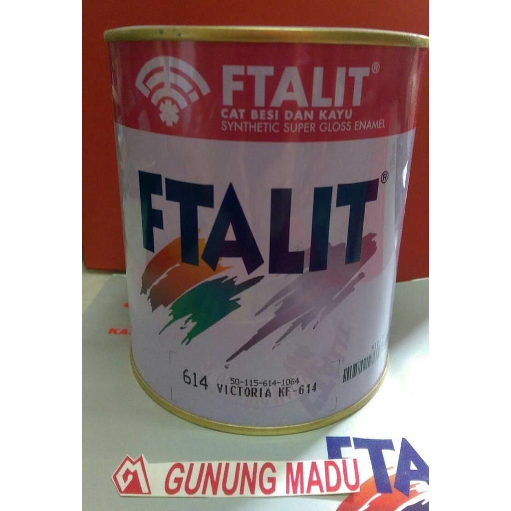 Ready Cat Minyak Besi Kayu Biru / Hijau / Tosca Ftalit Kansai 1 Kg