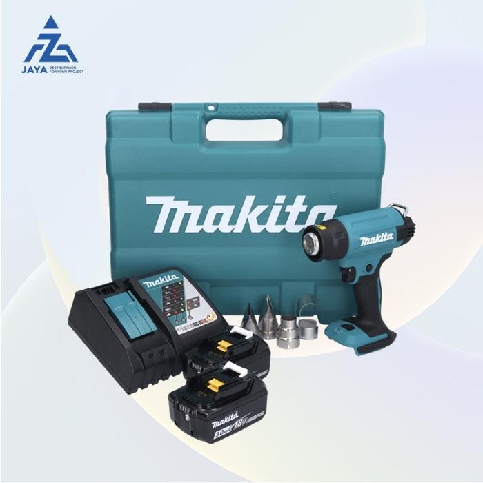 Mesin Heat Gun Hot Baterai Gun Blower Gun Panas Makita Cordless DHG181