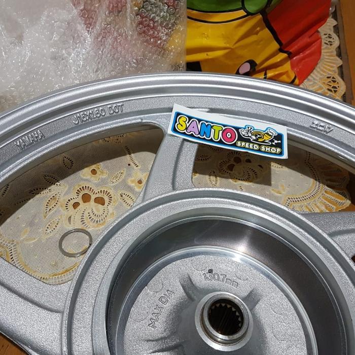 velg s nouvo silver