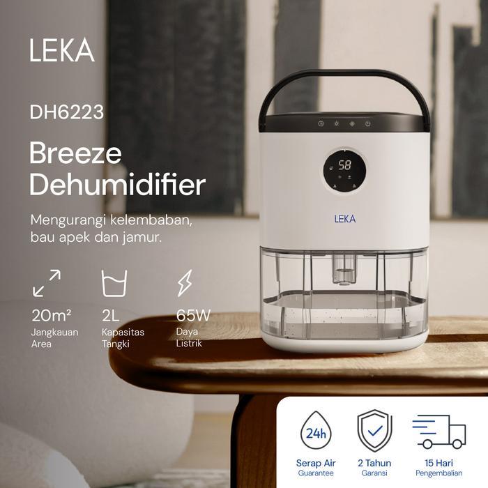 Leka Dh6223 Breeze Dehumidifier Penyerap Kelembaban