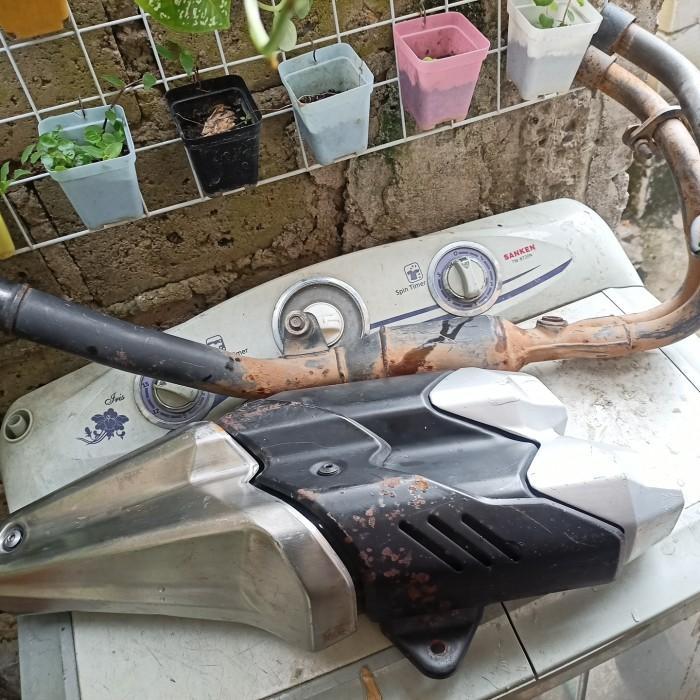 Knalpot cbr 250 cc cbr 250cc 250 rr cbr 250rr original ori copotan a