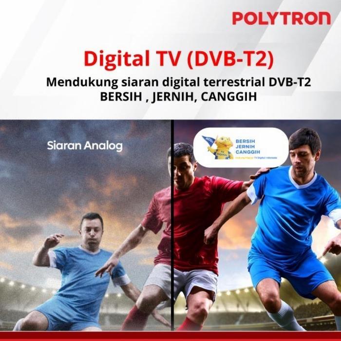 TV POLYTRON 43 DIGITAL PLD-43V7153 (Luar Medan)