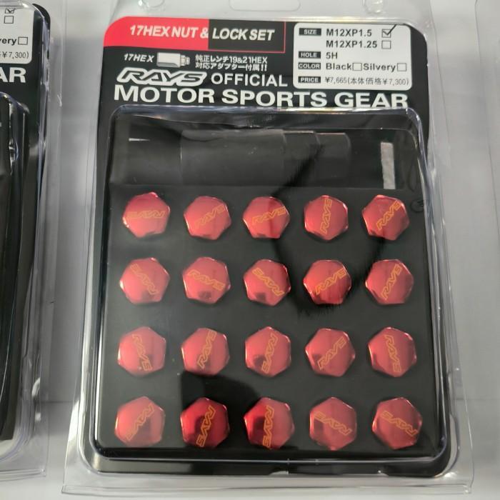 Mur Roda Rays M12 X 1.25 Mm Drat 1,25 Mm Mur 17 Kunci Shock 19 Dan 21 Untuk Mobil Merek Suzuki