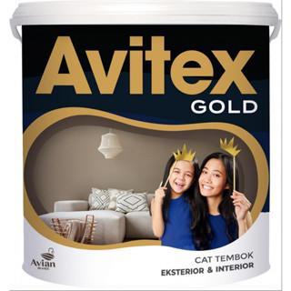 Avitex Gold (White) Exterior 25Kg #Gratisongkir