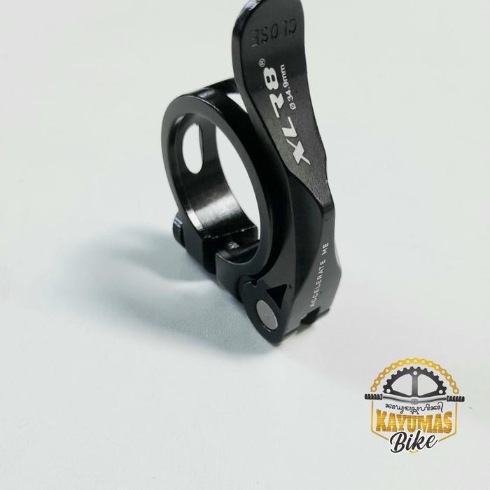 SEATCLAMP XLR8 34.9 ANODIZED ACCELERATE