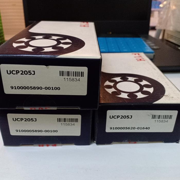 Bearing Duduk Pillow Blok Ucp 205 Fyh As 25 Mm