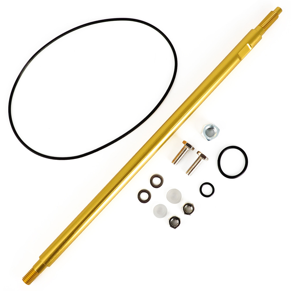 FOR CARVER CASCADE 2 WATER HEATER TIE ROD BAR COMPLETE KIT 12MM THREAD BOTH ENDS WITH TANK LEAK SEAL