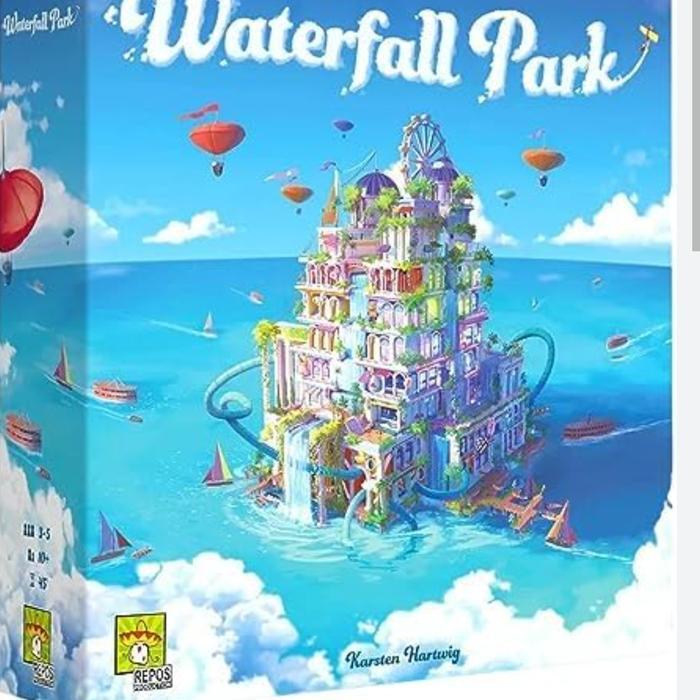 Waterfall Park Game Original ( KW-nya Chinatown Board Game )