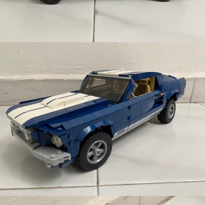 Lego Creator 10265 Ford Mustang Built Ex Display ORIGINAL