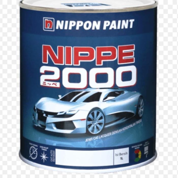 Cat Duco Nippe 2000 1 Kg - Hitam & Putih #Gratisongkir