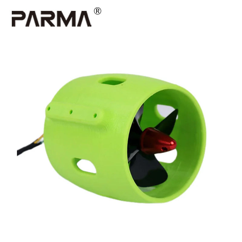 DC 12V-24V 20A UNDERWATER JET BOAT 4 BLADE CW CCW THRUSTER ENGINE FOR DIY RC ROBOT DECOY NEST BOAT