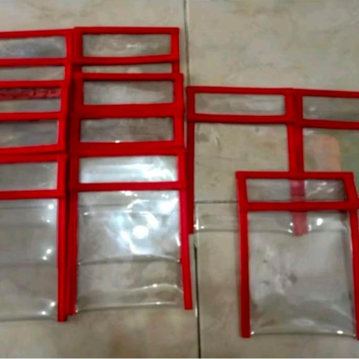 TERLARISS!!!!! KANTONG BUKU TABUNGAN POLOS MIKA TEBAL