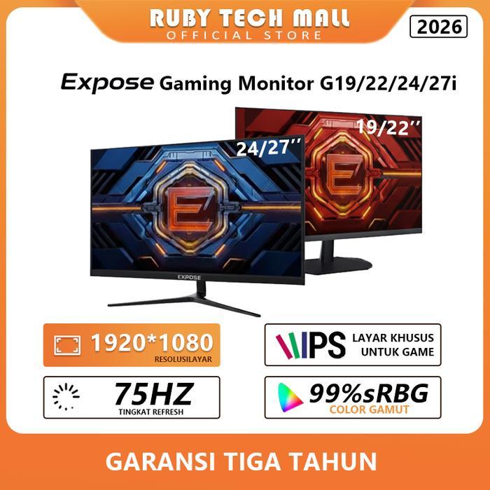 Premium Monitor 19/22/24/27 Inch Pc Monitor 75 Hz Gaming Monitor Led/Lcd Ips Desktop Spk Komputer