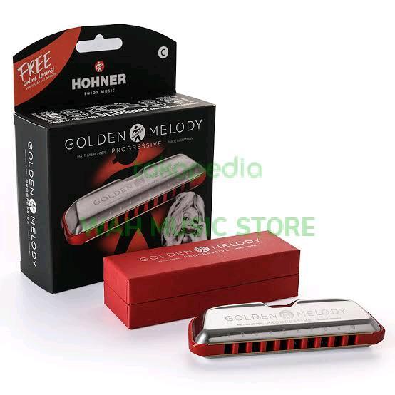 Harmonica Hohner New Golden Melody Original