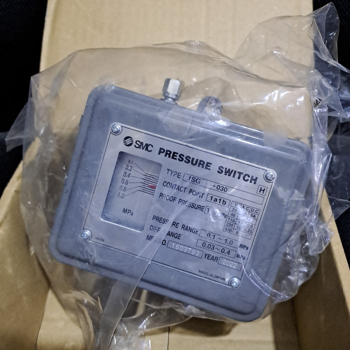 Smc Pressure Switch Isg 130-030 Original