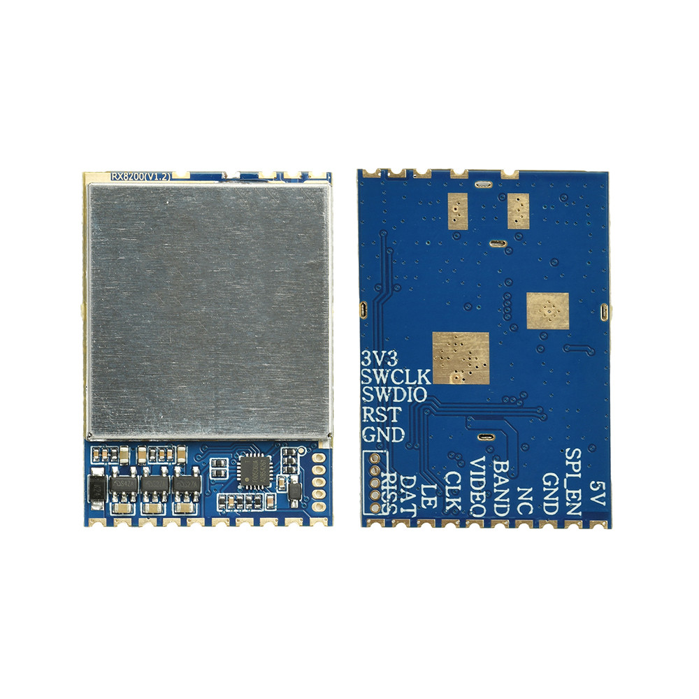RX8200 RX8500 ANALOG VIDEO TRANSMISSION RF RECEIVER MODULE WIRELESS FPV HIGH SENSITIVITY CLEAR