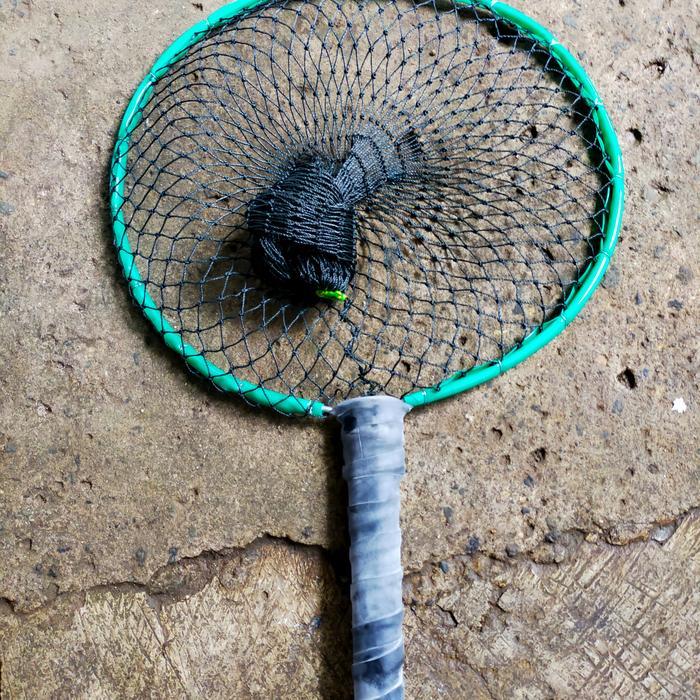 Cokershop- Seser Serokan Ikan Koi Besar Jumbo Serokan Ikan Lele Gurame Besar 42Cm