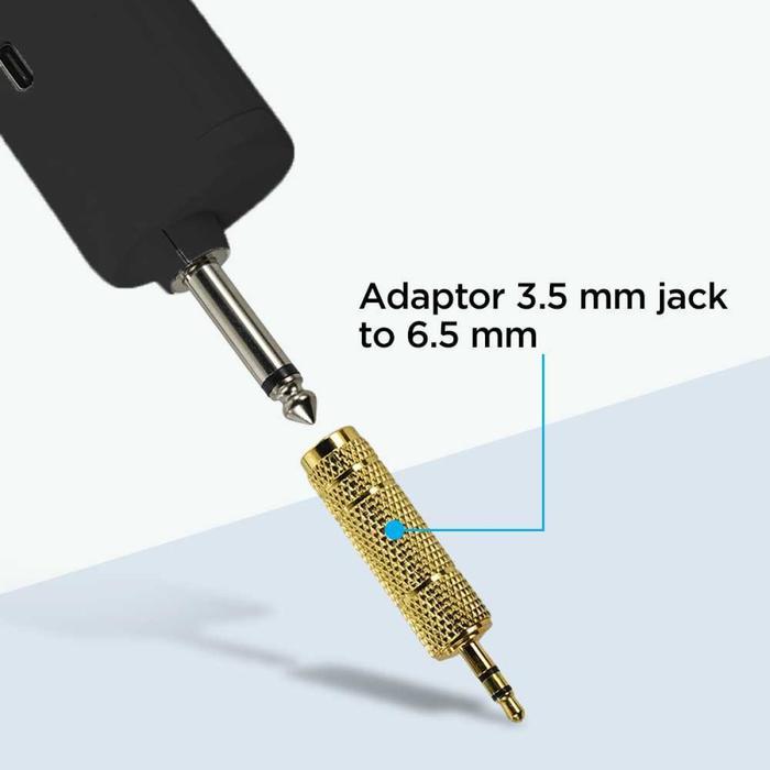 UHF Wireless Microphone Headset Tour Guide - HX-W002B