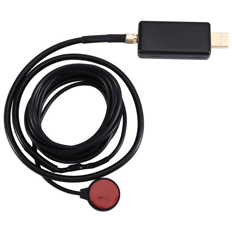 Premium-AM/FM Mini Plug And Play Car Radio Stereo Adapter Receiver USB Interface Antenna For Android