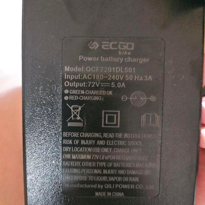 TERLARIS Charger Molis ECGO5 - Reguler