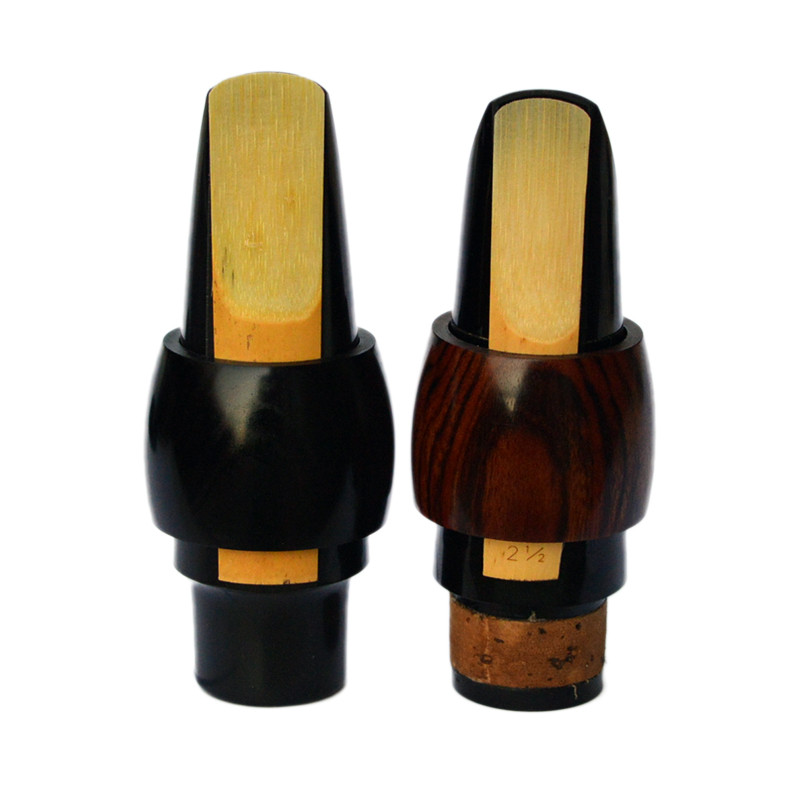 Ebony clarinet mouthpiece clamp alto saxophone reed clip Clarinet Reed Card Instrument Clamp