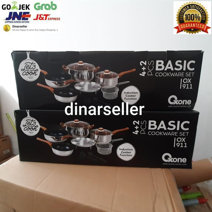 Oxone Cookware Set Ox 911 Peralatan Masak #Gratisongkir