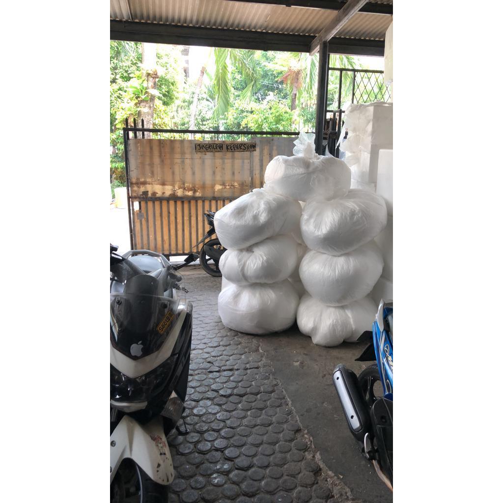 Butiran Styrofoam Besar - Butiran Styrofoam BeanBag
