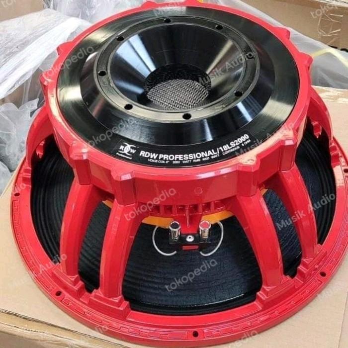 Speaker komponen rdw 18ls2000 ls 2000 18 inch ls2000 original