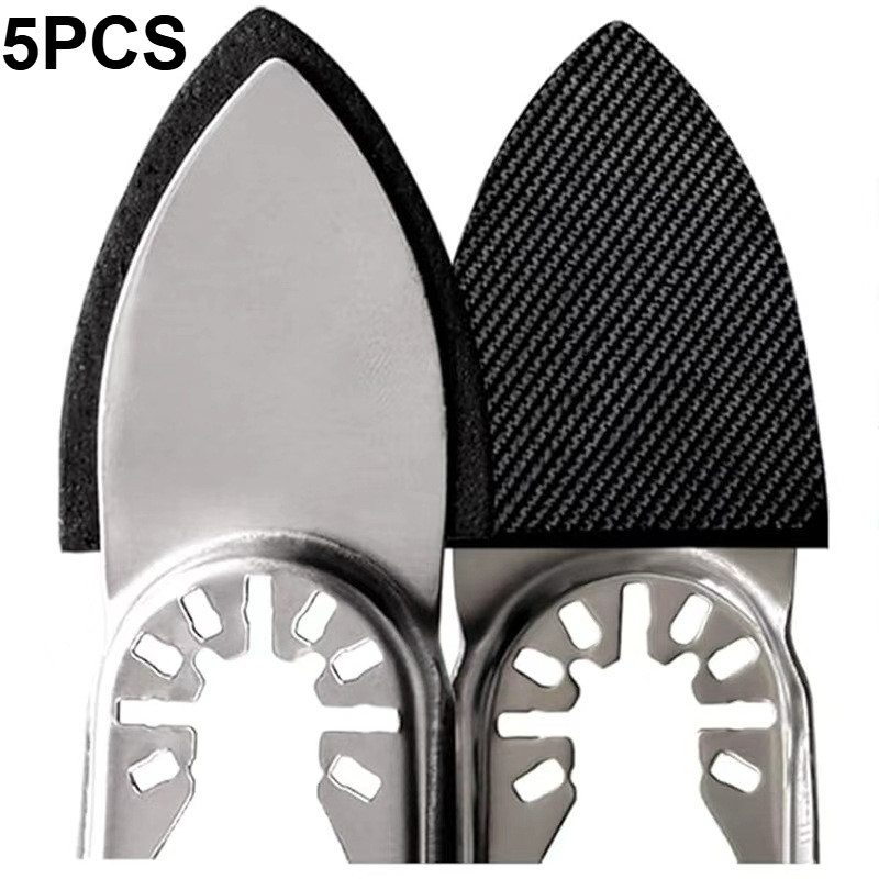 XMSJ Triangle Osillating Multitool Osillating Finger Sanding Pad Sanding Dis Sanding Finger Pad