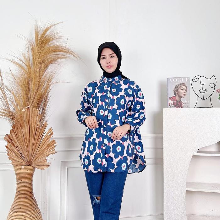 Kyla Fashion - Zaneta Tunik Motif