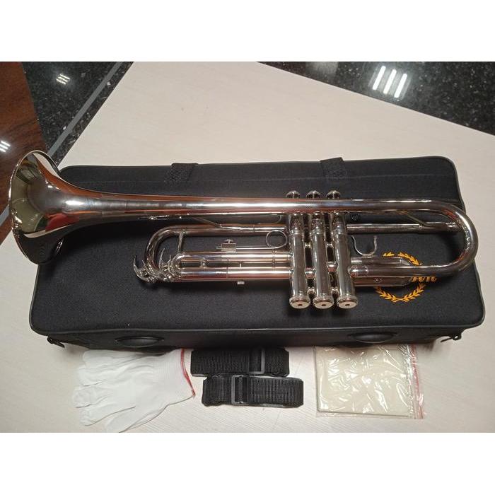Promo Lincoln Trumpet Trompet Drumband Terompet Marching Band Terumpet Nickel Based Original