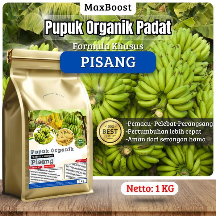 Pupuk organik granule booster, formula khusus tanaman Pisang, Pupuk Organik Granule Super