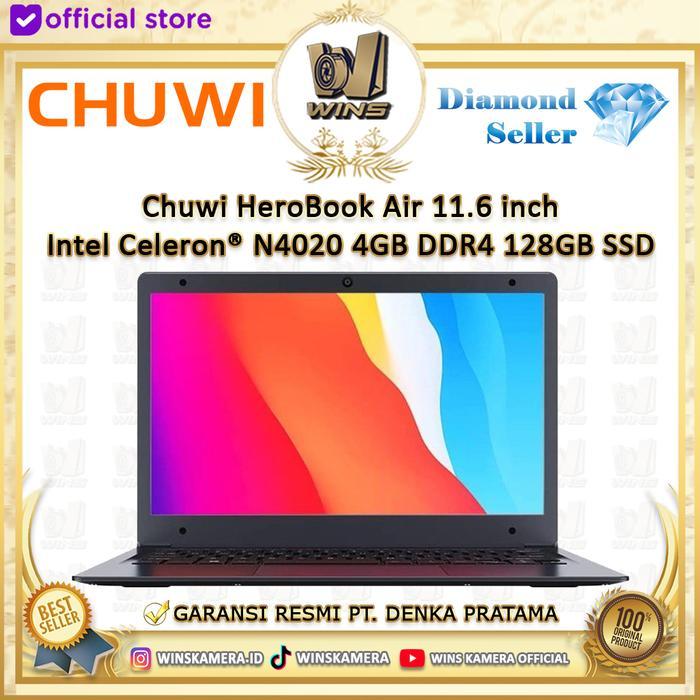 Chuwi HeroBook Air 11.6 inch Intel Celeron N4020 4GB DDR4 128GB SSD