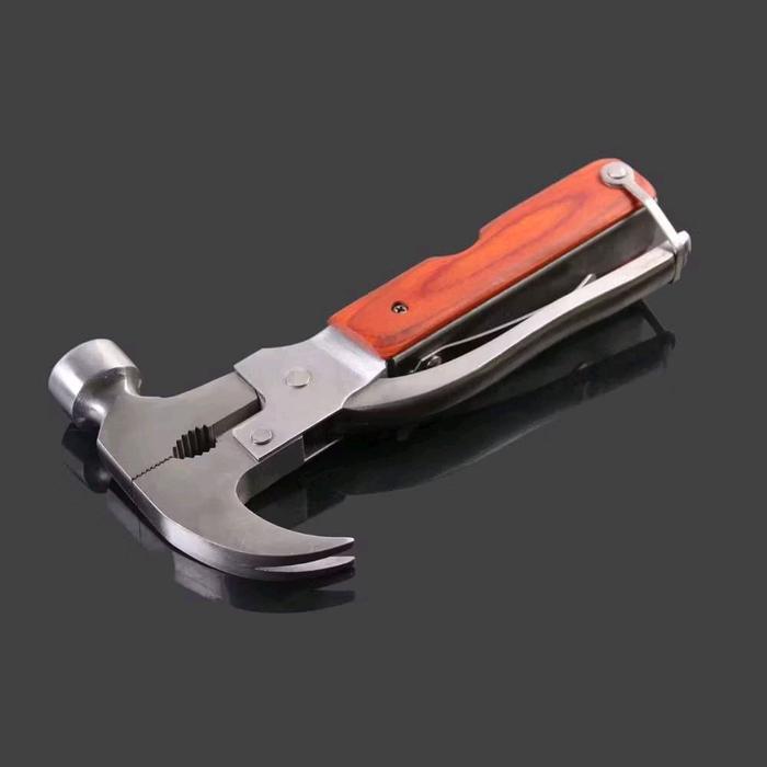 Palu Kapak Multifungsi TAC TOOL / Palu Kambing Mini Gagang Palu Perkakas Mini / Palu Tang Kambing