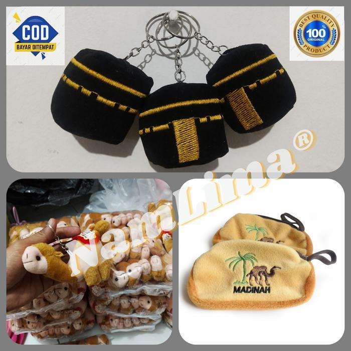 Gantungan Kunci Unta / Boneka unta / Oleh oleh haji umroh