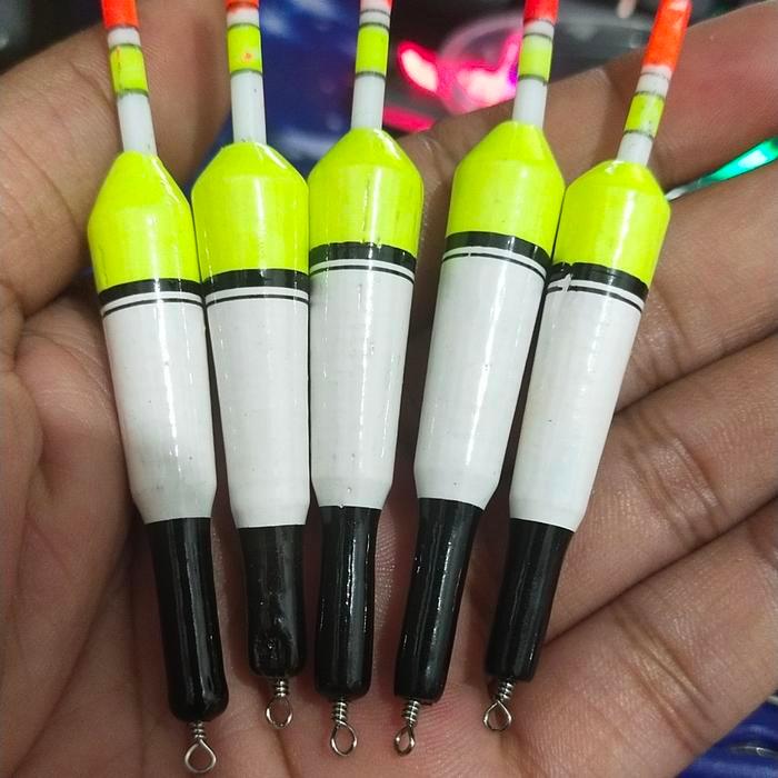 SIAPKIRIM pelampung pancing kumbul kukumbul kukumul starlet malam hari READY STOCK