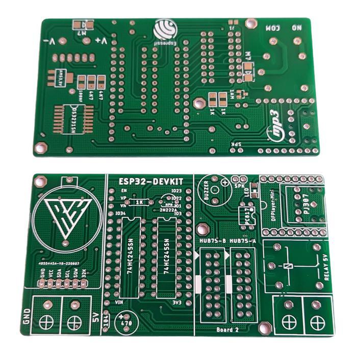 SALE PCB JWS ESP 32 - PCB JWS P5 RGB - PCB JWS P10 RGB