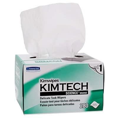 Tissu Kacamata /Kimberly Tissue Clark ( Kimwipes ) Kc34155 Terlaris