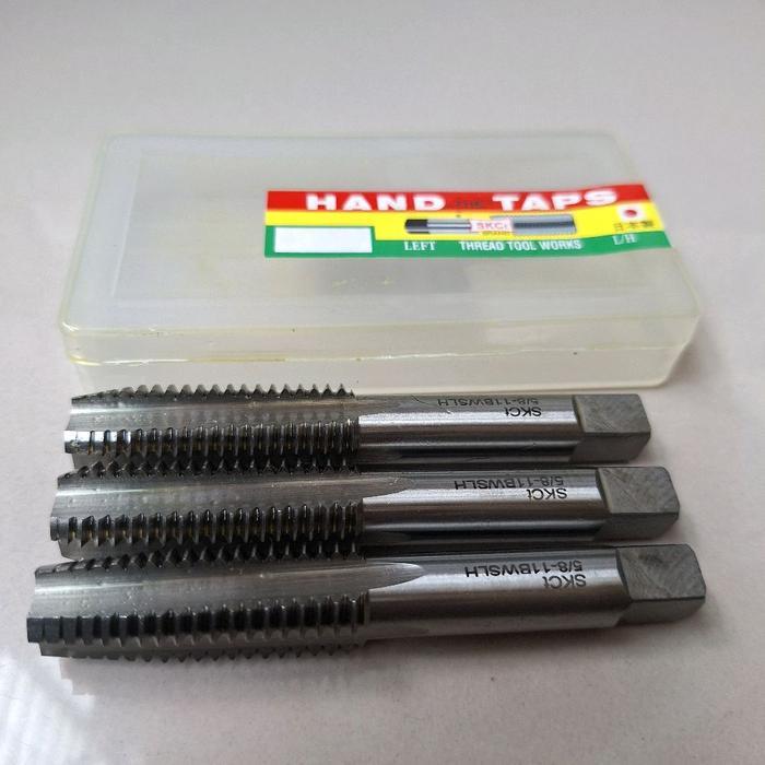 Hand Tap Skc M 14X2 Drat Kiri / Lh Hand Tap 14X2 Ulir Kiri / Left Hand Carbon Steel