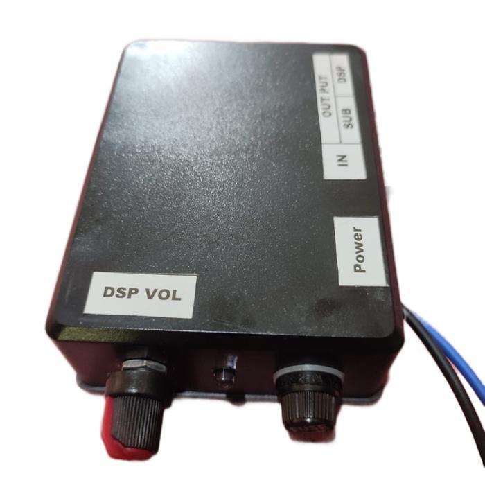 DSP RAKITAN AUDIO MOBIL SUARA BERGEMA