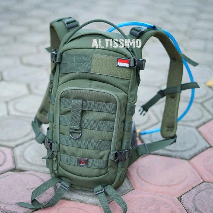 Tas Army Hydropack Ransel Tactical Altissimo 05 Commander