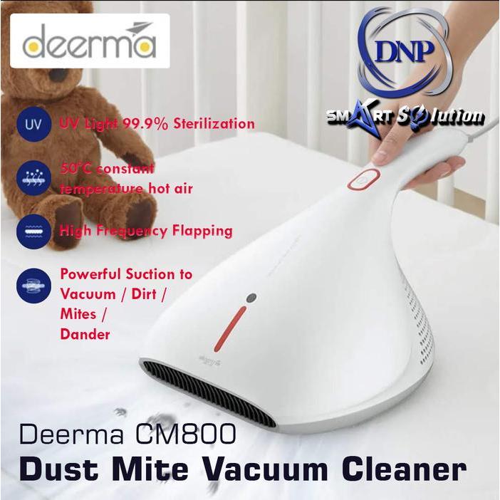 Vacuum Cleaner UV Tungau Deerma CM800