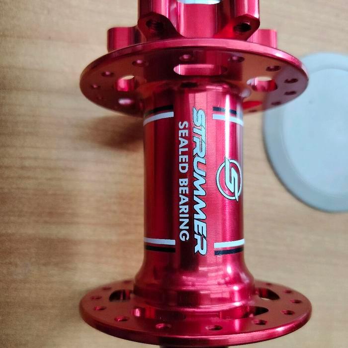Hub depan strummer MT350 BOOST,Non BOOST 32H