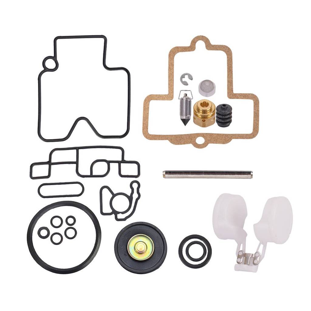 1 SET MOTORCYCLECARBURETOR CARBREPAIR REBUILD KIT SPARE JETS FLOAT FIT FOR FCR SLANT BODY 28 32 33