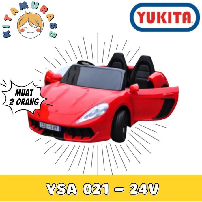 Mainan Maenan Anak Muat Orang Dewasa - Mobil Aki YUKITA YSA 021 - 24V