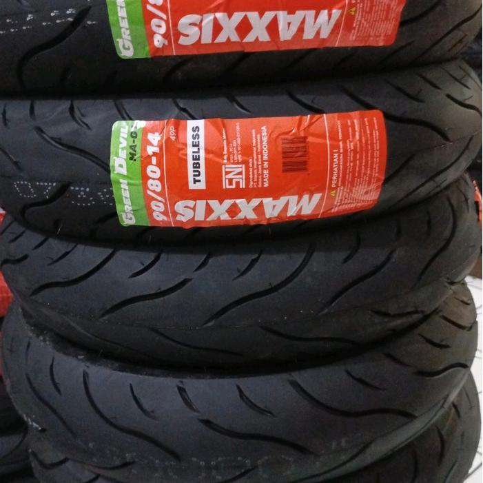 Ban Maxxis Green Devil Ma-G1 Matic Tubless Pilih Varian