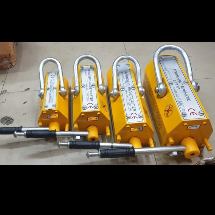 alat angkat magnet permanen 600 KG / Alat angkat magnet untuk Plat WeKa