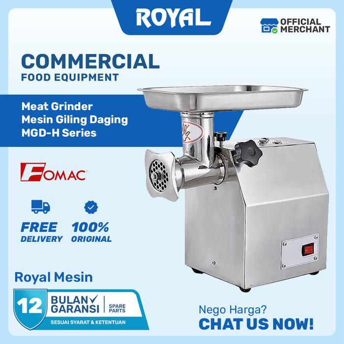 Mesin Giling Daging Meat Grinder FOMAC MGD-8H | Gilingan Daging